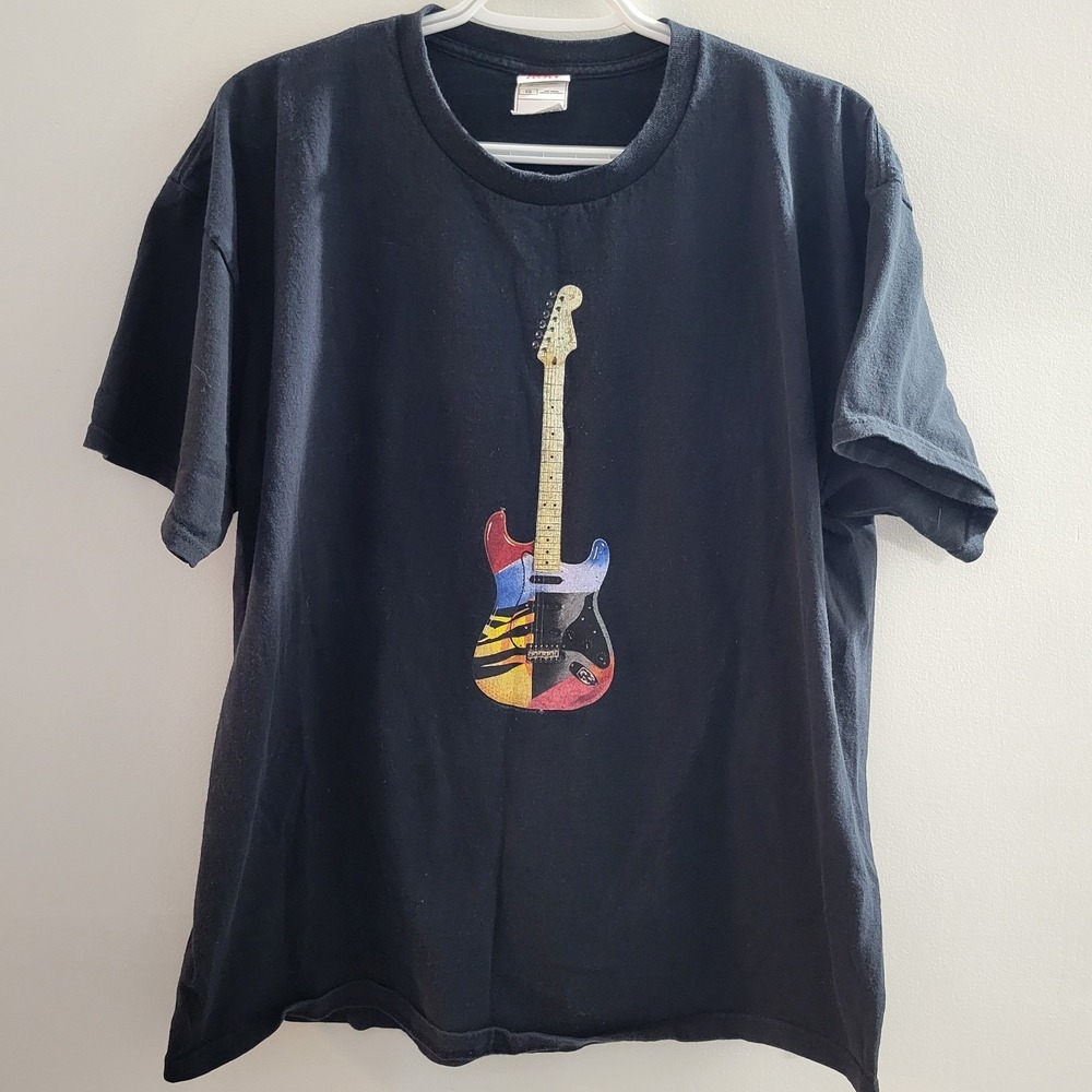 VTG 2004 Crossroads Guitar Festival T-Shirt Size XL Eric Clapton Concert Dallas